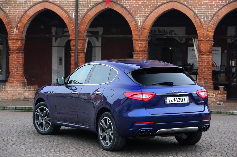  Maserati Levante 2016 года  (WW) (фото 49 из 52)
